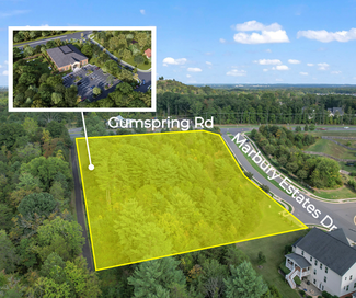 Chantilly, VA Commercial Land - Marbury Estates Dr