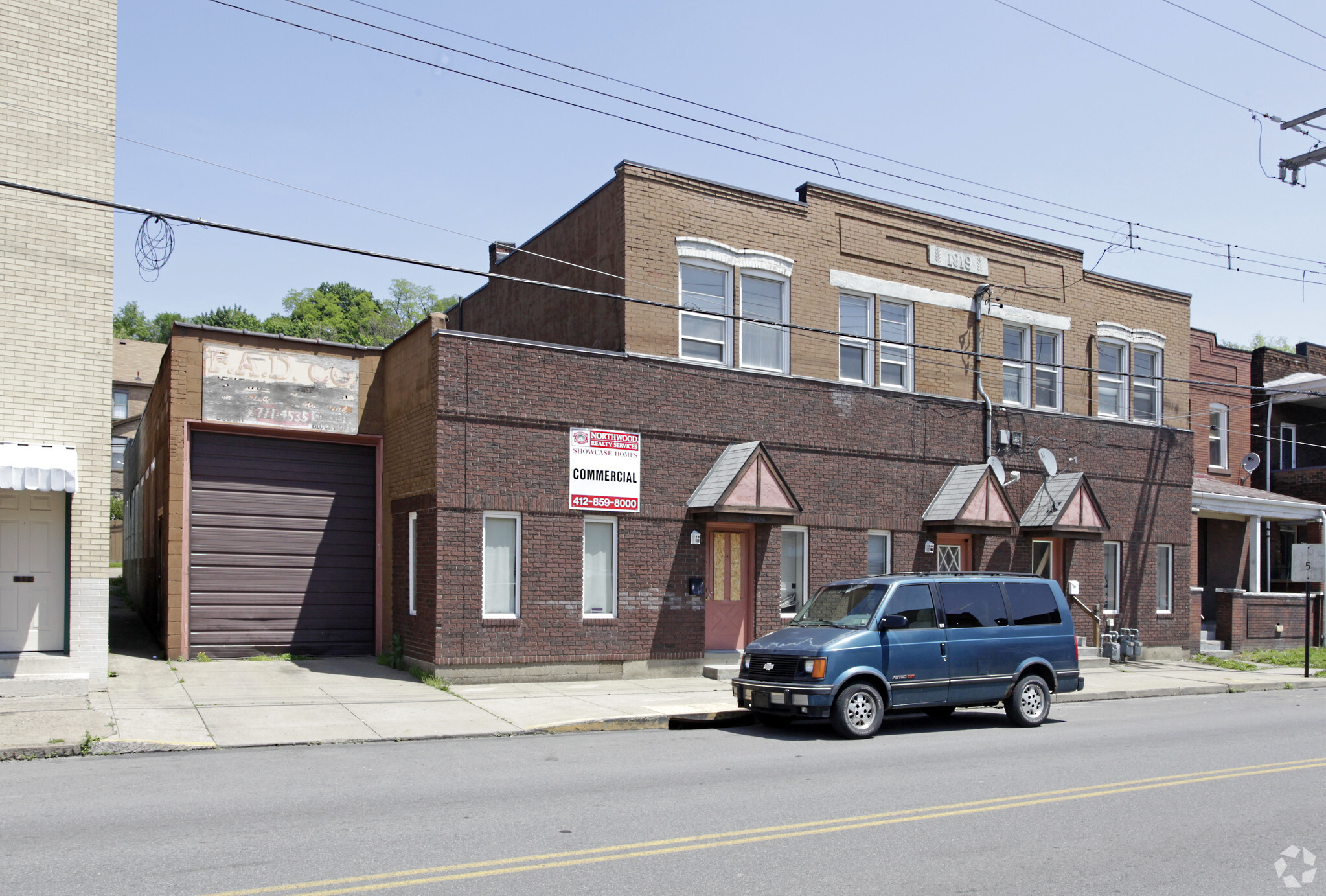 504-508 Broadway St, Mckees Rocks, PA for Rent