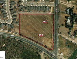 San Antonio, TX Commercial Land - E Houston and North Foster Road