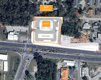 Leesburg, FL Commercial Land - US Hwy 441 & Dixie Ave