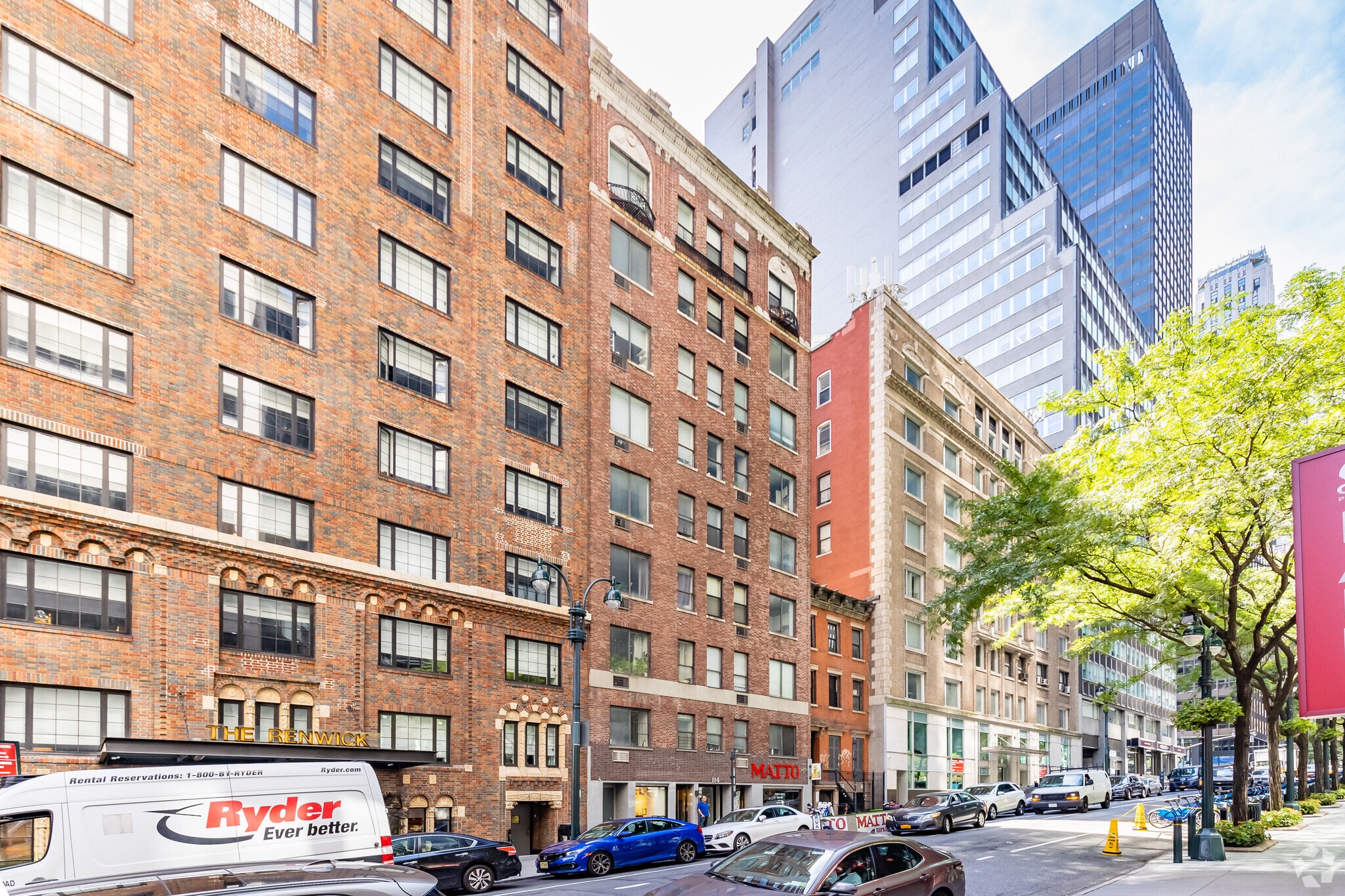 114 E 40th St, New York, NY for Rent