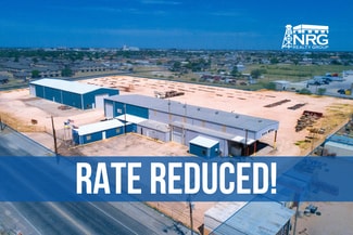Odessa, TX Industrial - 1551 Laredo Dr Odessa, TX Industrial - 1551 Laredo Dr
