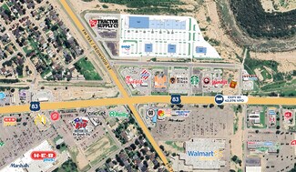 Rio Grande City, TX Retail - NEC Redwood St & Hwy 83