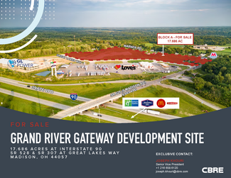 Madison, OH Commercial Land - SR 528 @ SR 307
