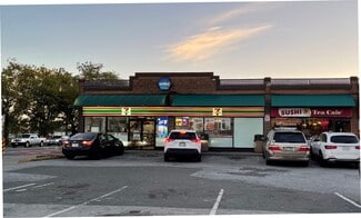 Burnaby, BC Retail - 7205-7275 Canada Way