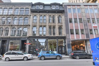 Montréal, QC Retail - 395 Rue Notre-Dame O