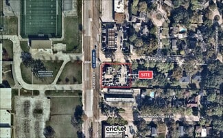 Houston, TX Commercial Land - 2060 Gessner Rd