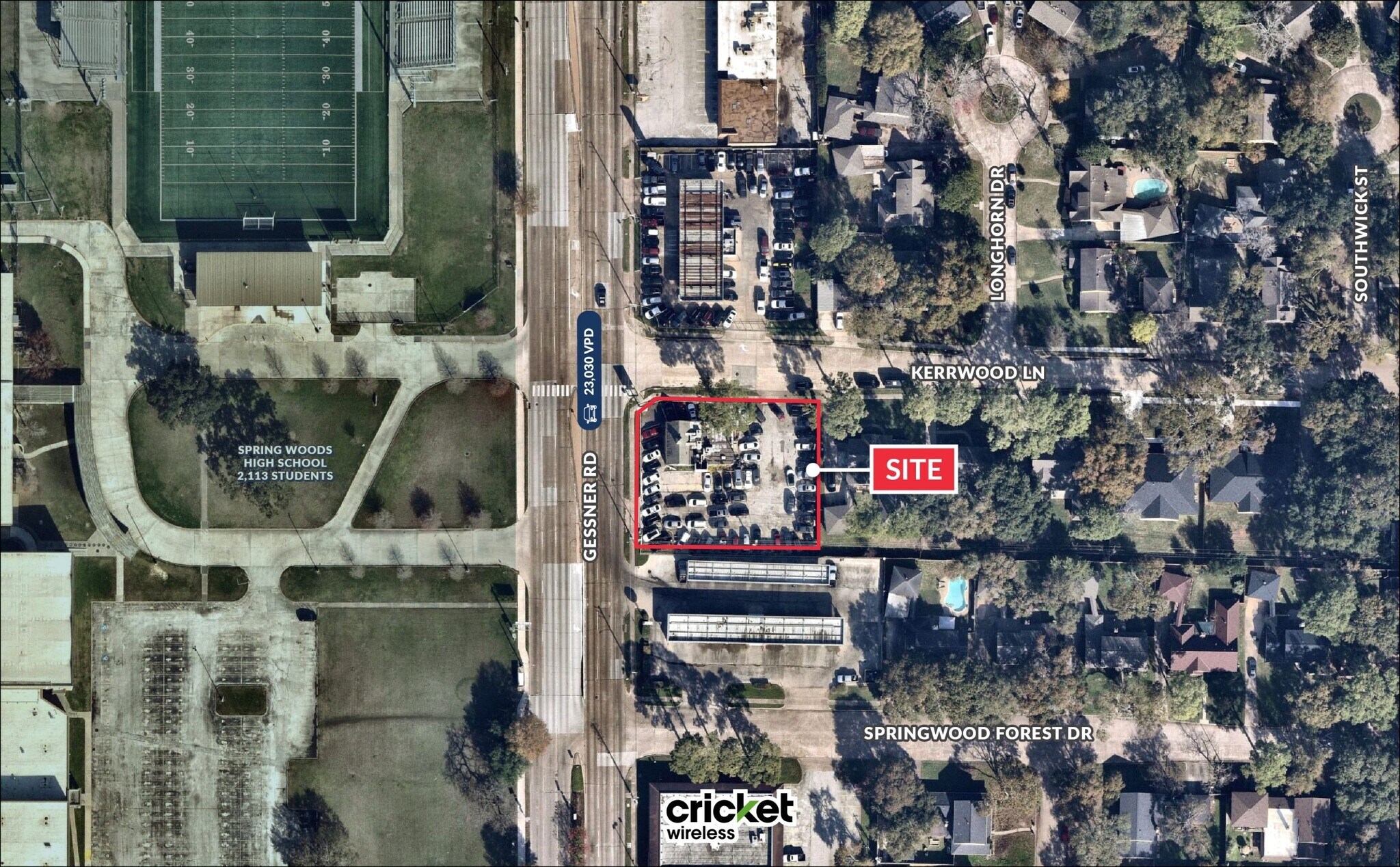 2060 Gessner Rd, Houston, TX for Rent