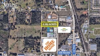 Hammond, LA Commercial Land - 1504 S Magnolia St
