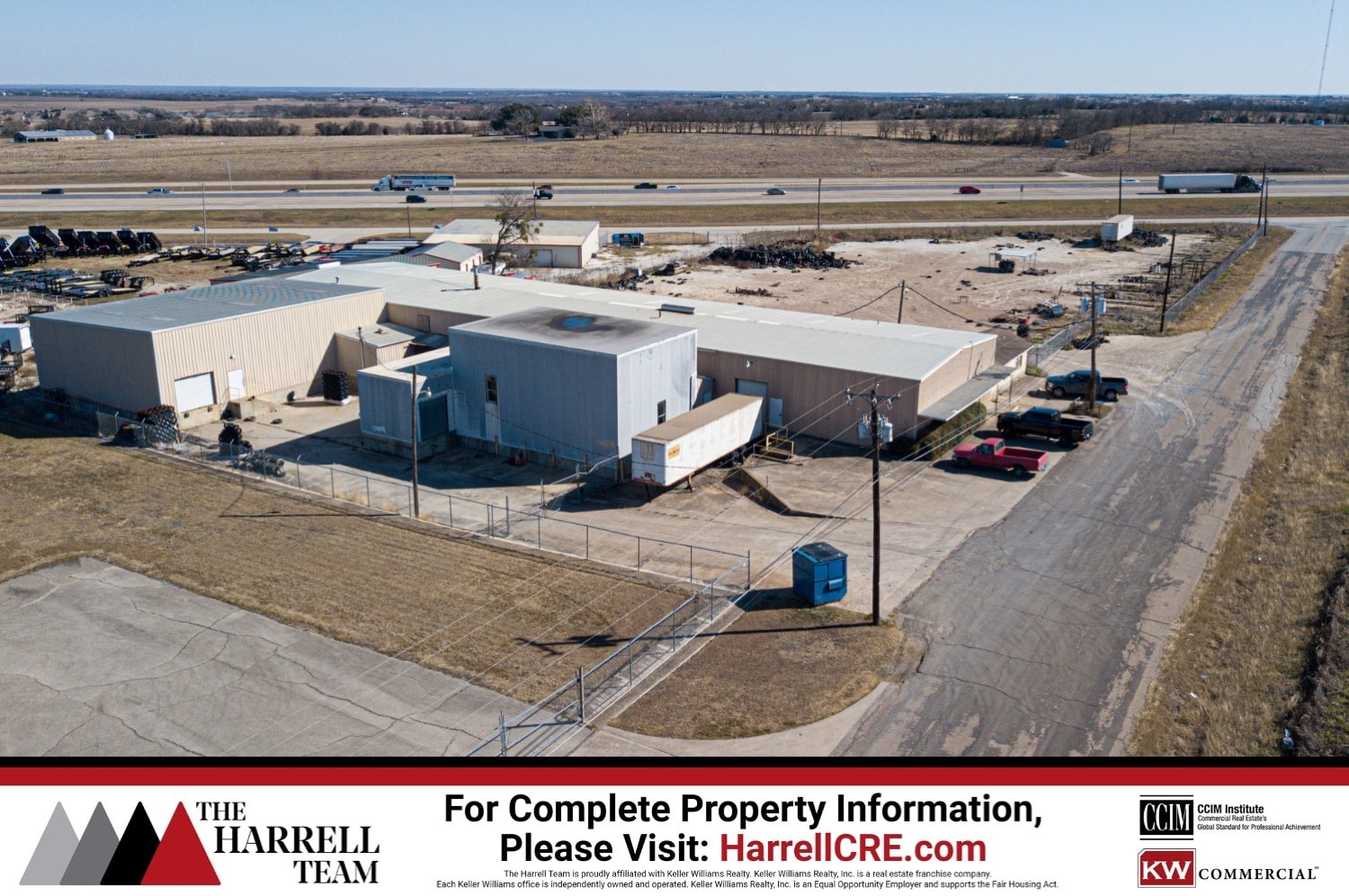 1037 Industrial Blvd Hewitt, TX 76643 Industrial Property for Lease