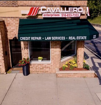 Glen Cove, NY Retail - 221-223 Glen St
