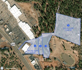 Show Low, AZ Commercial Land - 4561-4641 S White Mountain Rd