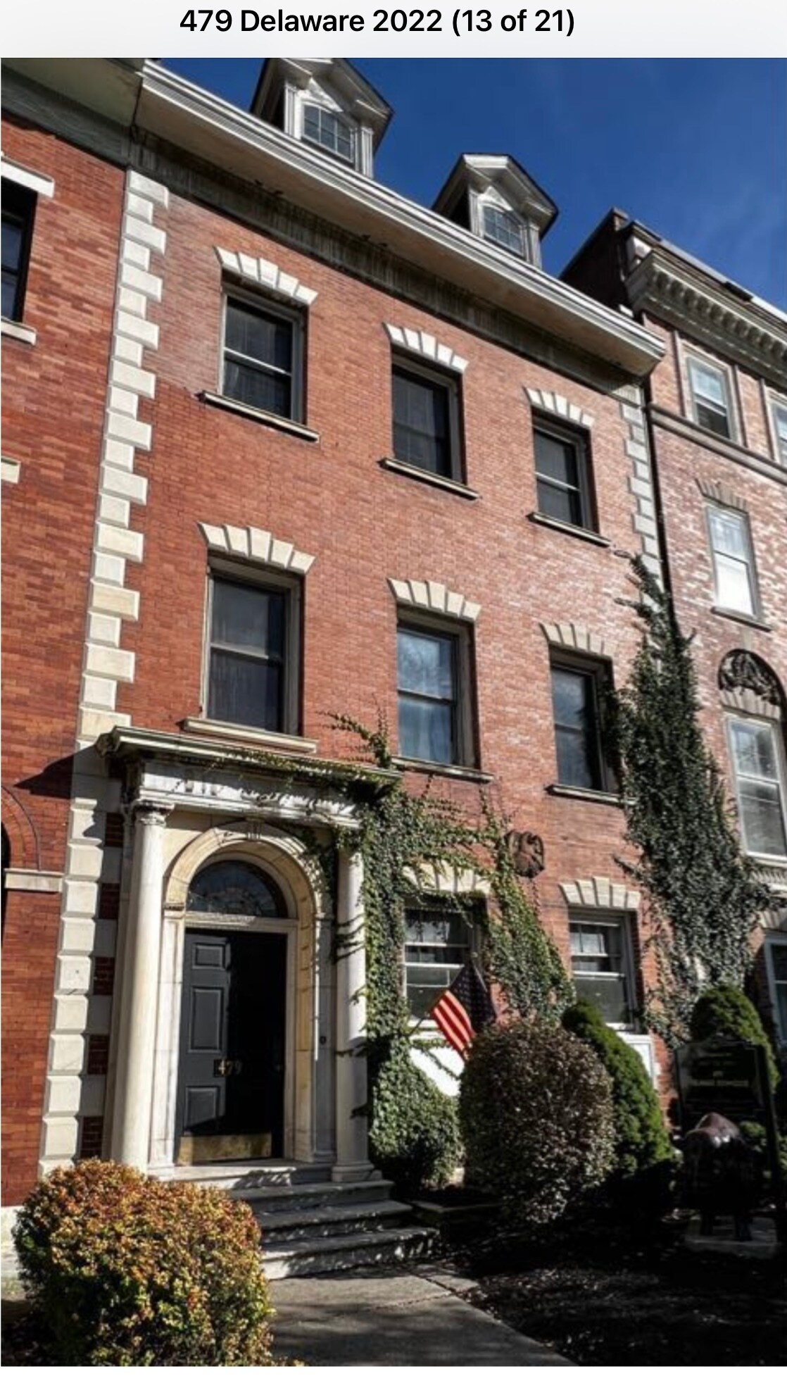 479 Delaware Ave Buffalo, NY 14202 MultiFamily Property for Lease on