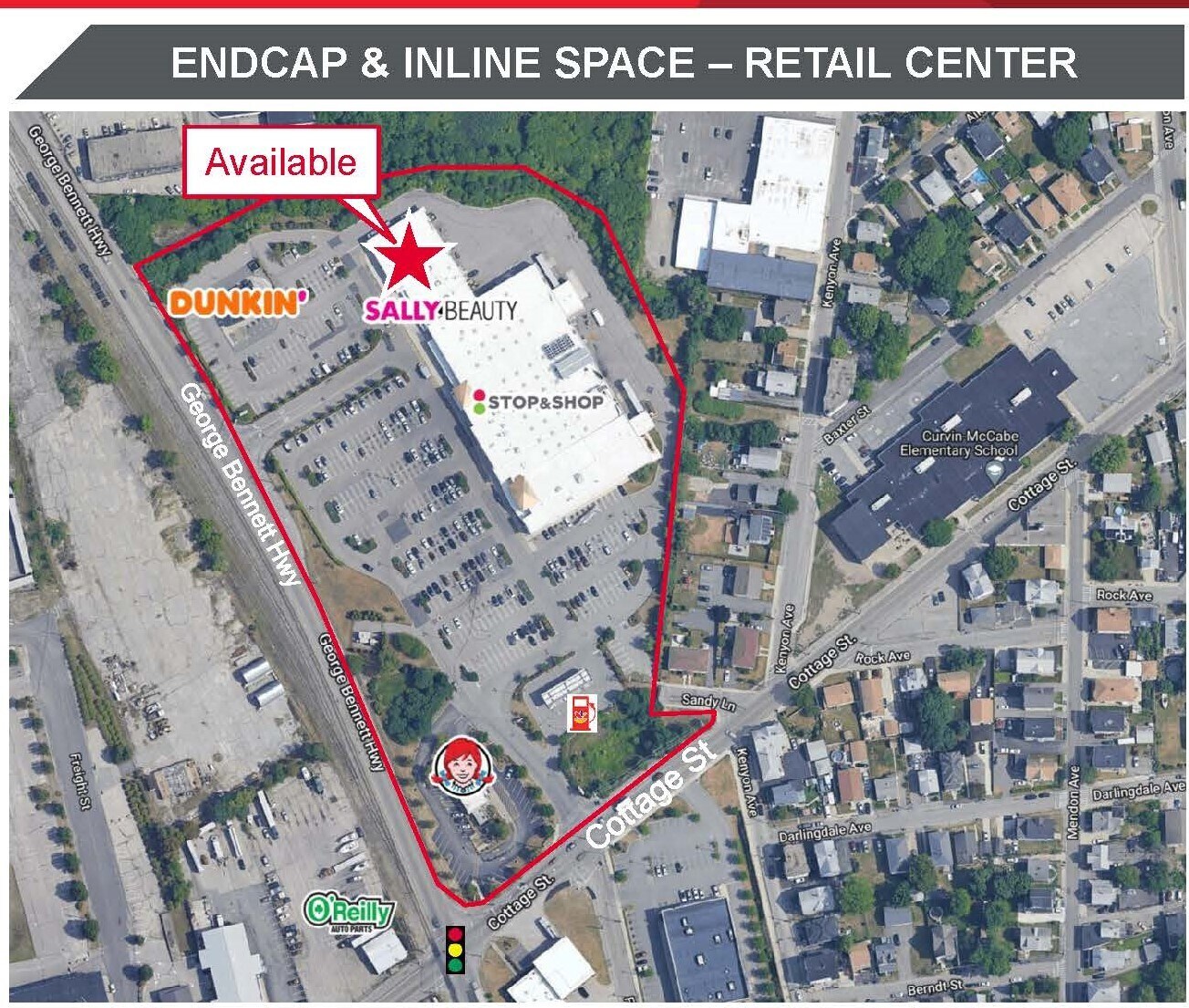 380 Cottage St Pawtucket, RI 02861 Shopping Center Property for Lease