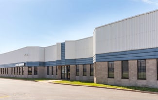 Dorval, QC Industrial - 1875 Av 55E Dorval, QC Industrial - 1875 Av 55E