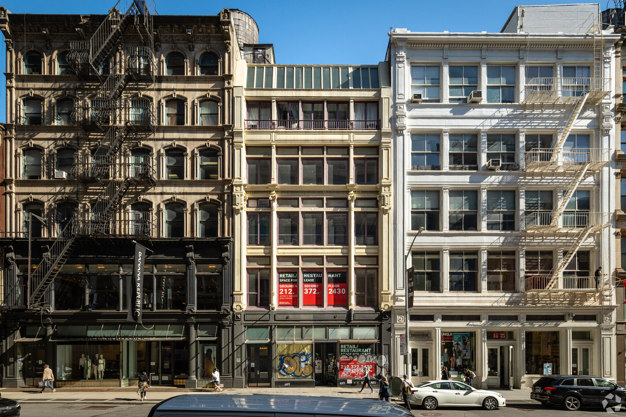 550 Broadway, New York, NY for Rent