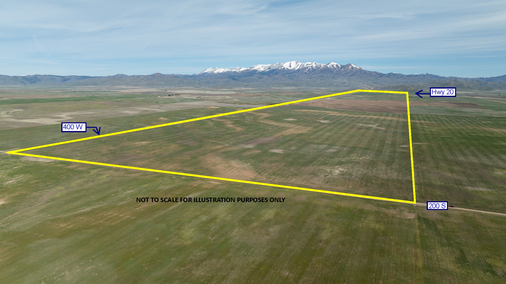 Hwy 20 400 W Rd, Fairfield, ID for Sale