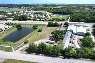 Vero Beach, FL Industrial Land - 5145 Us Highway 1