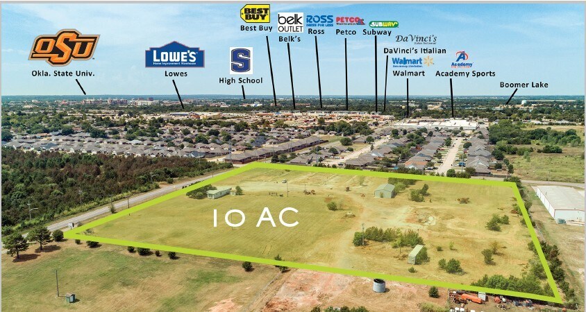 1410 E Lakeview Rd, Stillwater, OK for Sale
