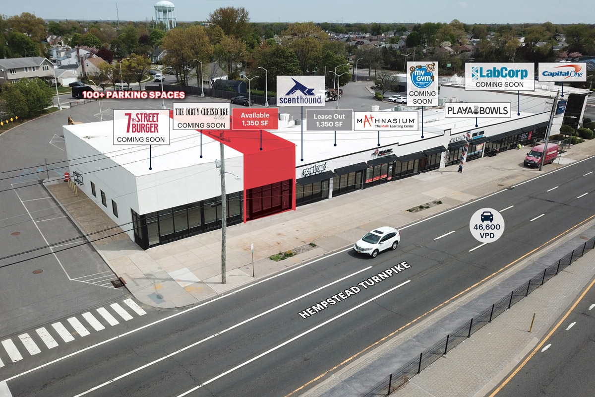 3695-3715 Hempstead Tpke, Levittown, NY for Rent