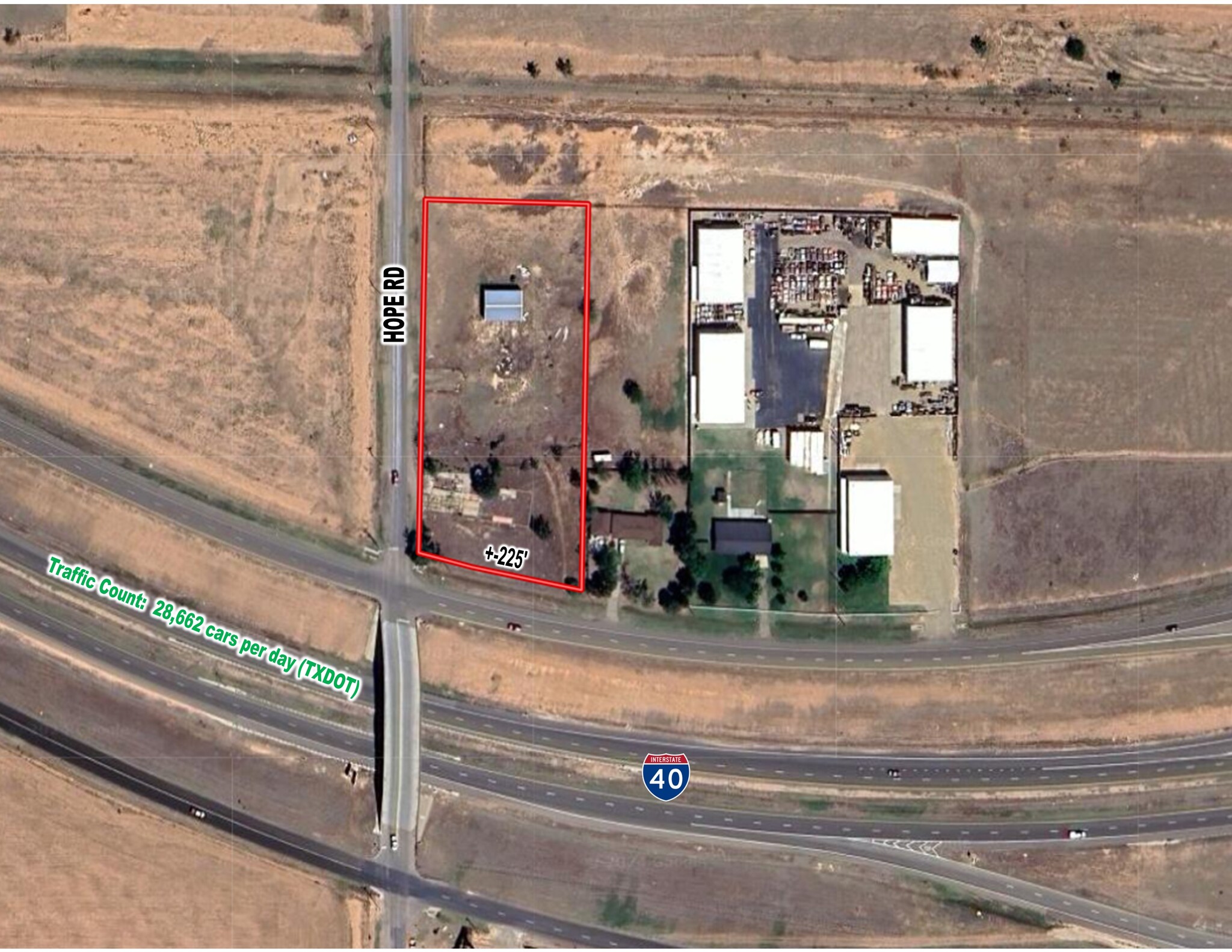 NEC I-40 & Hope rd, Amarillo, TX for Sale