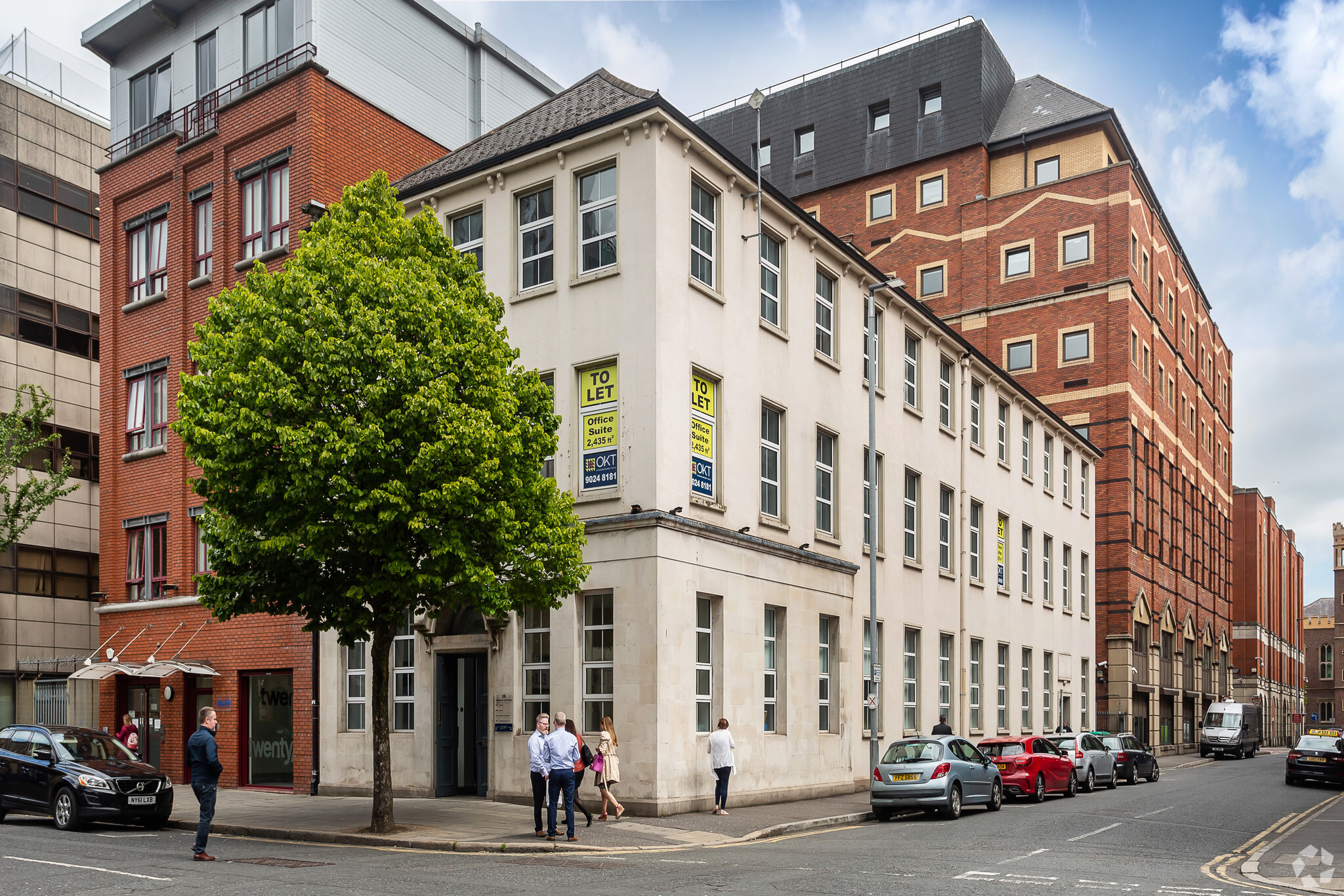 26 Linenhall St, Belfast, CAT for Rent