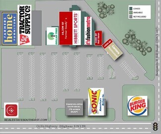 Fitzgerald, GA Commercial Land - 262 Ocilla Hwy