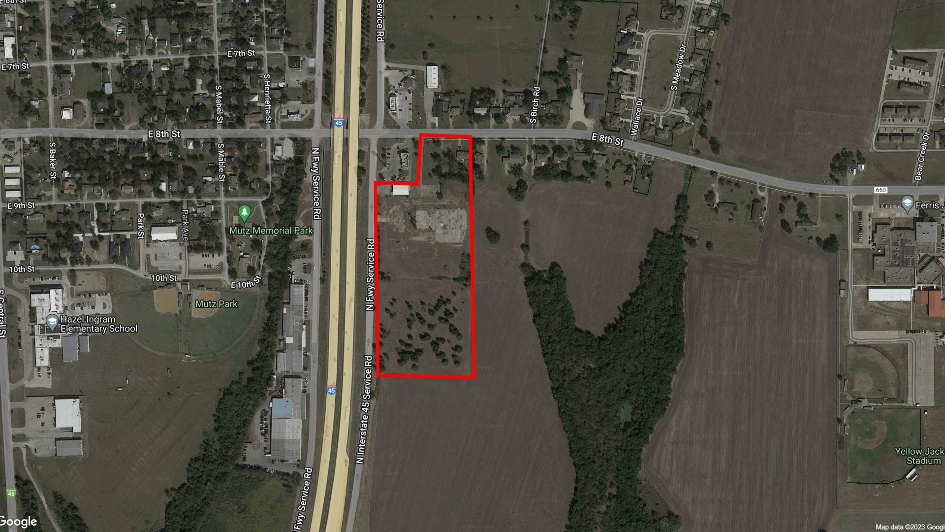 410 I-45 N, Ferris, TX for Sale