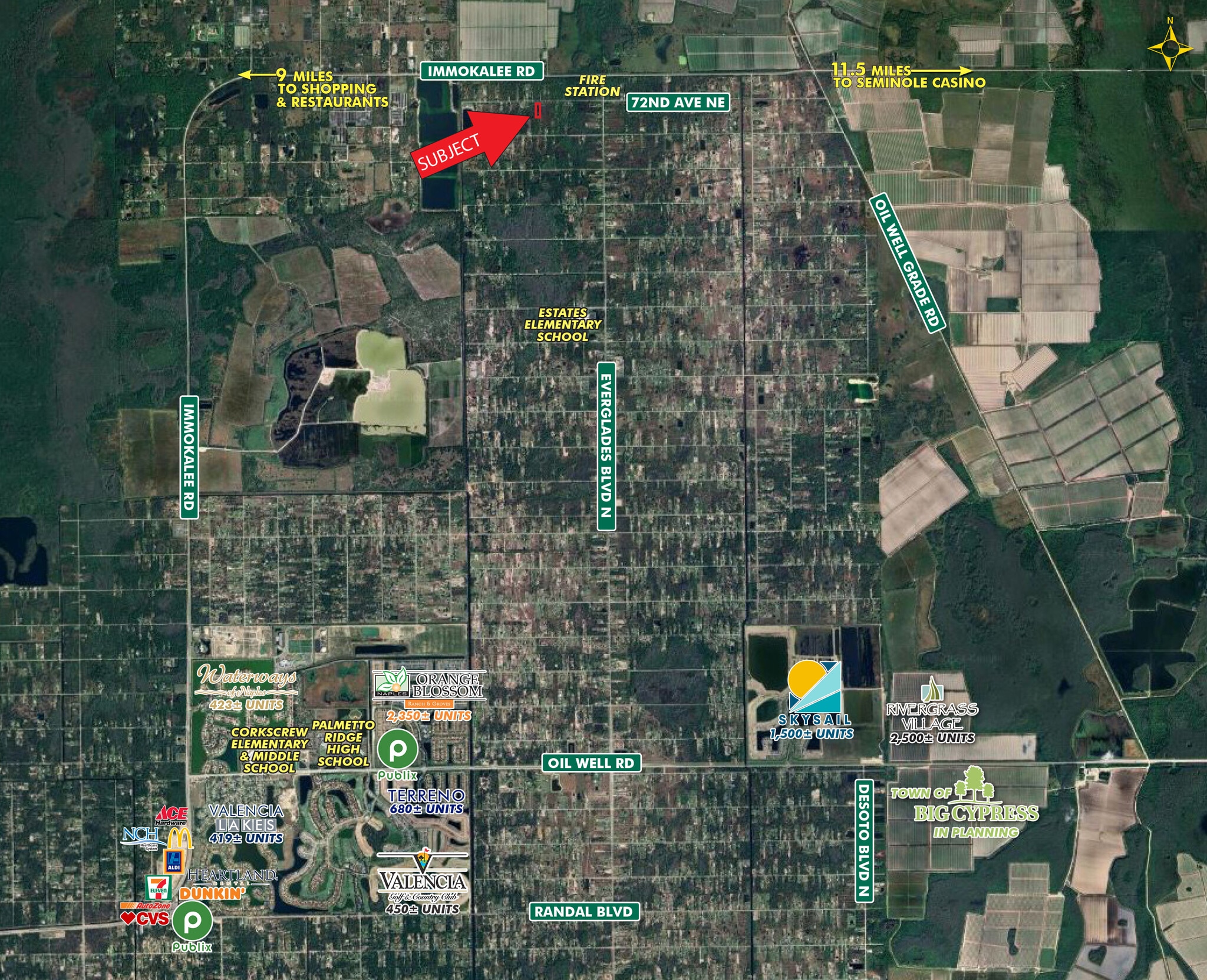 72nd Avenue NE, Naples, FL for Sale