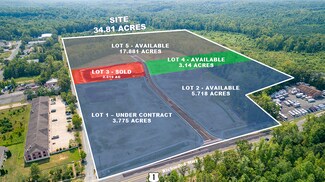 Fredericksburg, VA Industrial Land - 36 Alabaster Lane