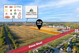 San Benito, TX Commercial Land - Farm to Market 509