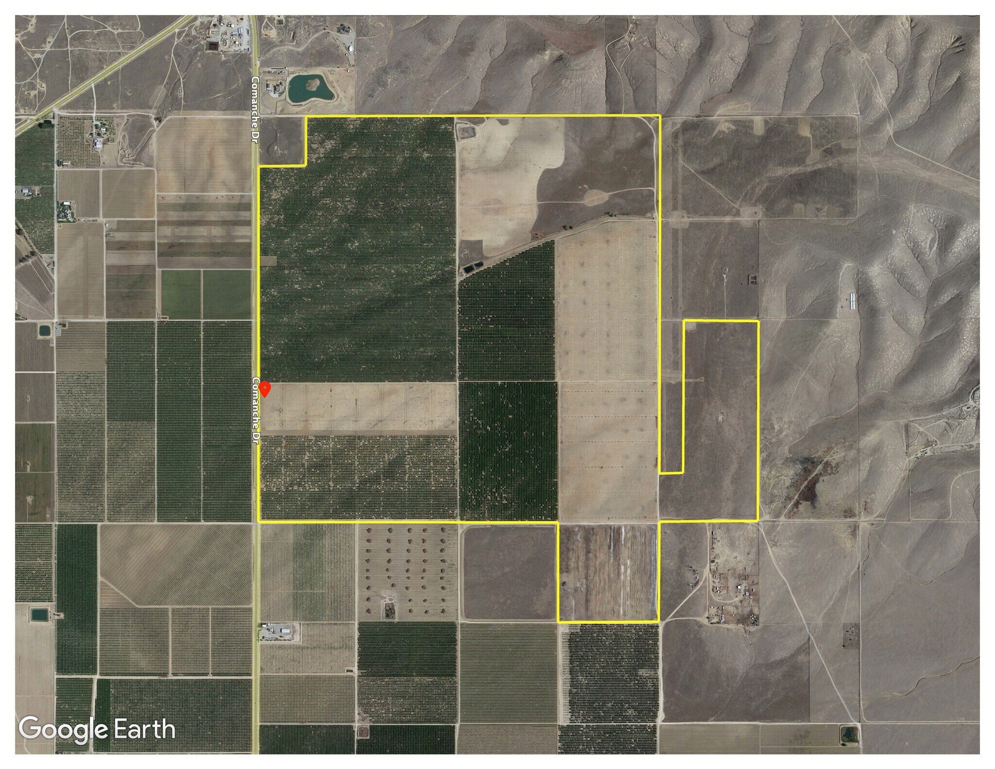 730.80 +/- Acres of Open Farmland, Edison, CA for Sale
