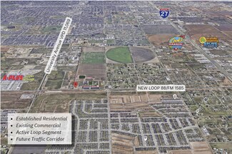 Lubbock, TX Commercial Land - 2402 130th St