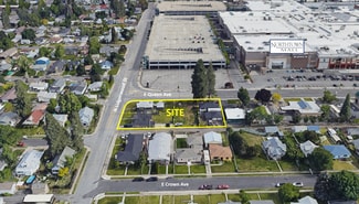 Spokane, WA Commercial Land - 211 E Queen St