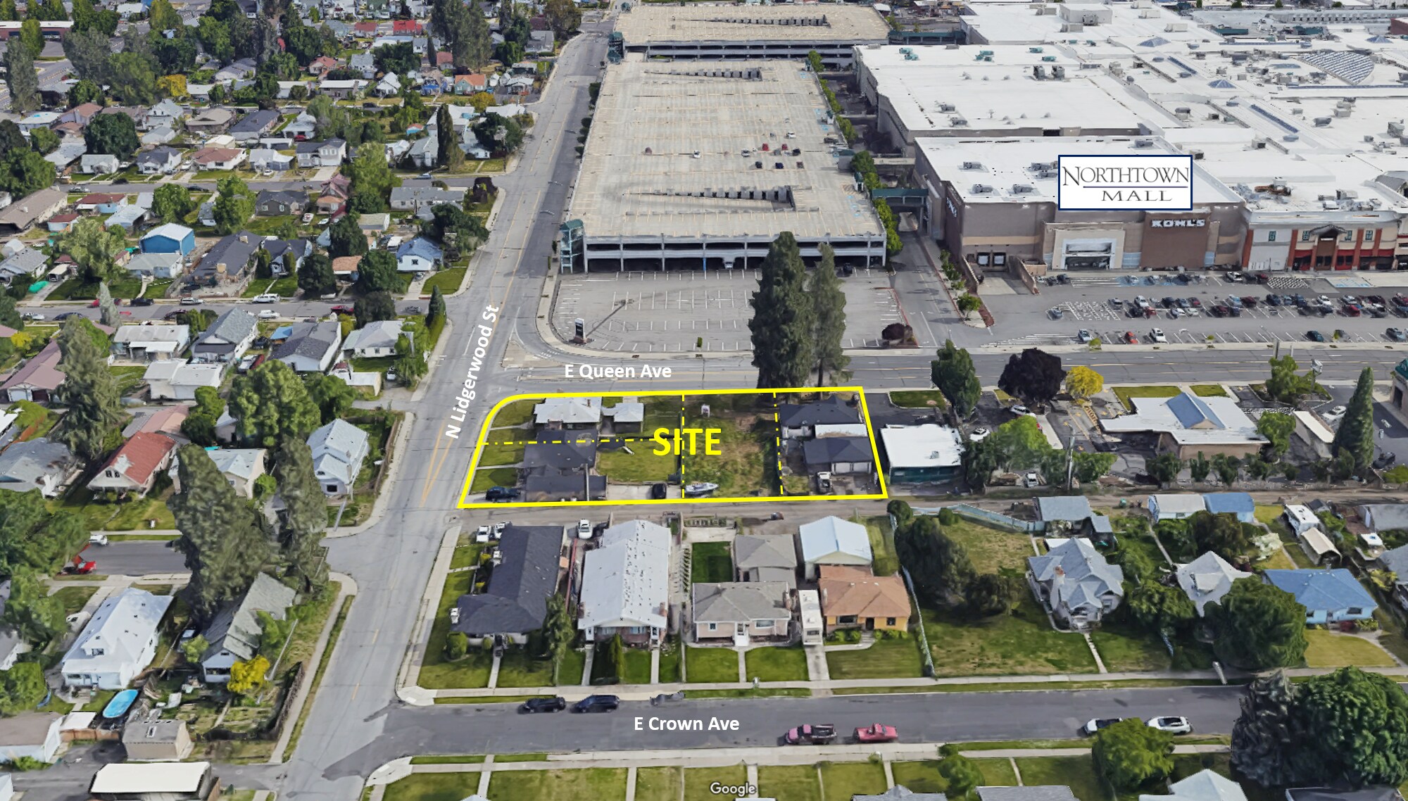 211 E Queen St, Spokane, WA for Rent