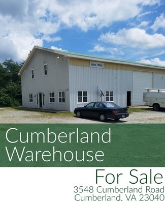 Cumberland, VA Truck Terminal - 3548 Cumberland Rd