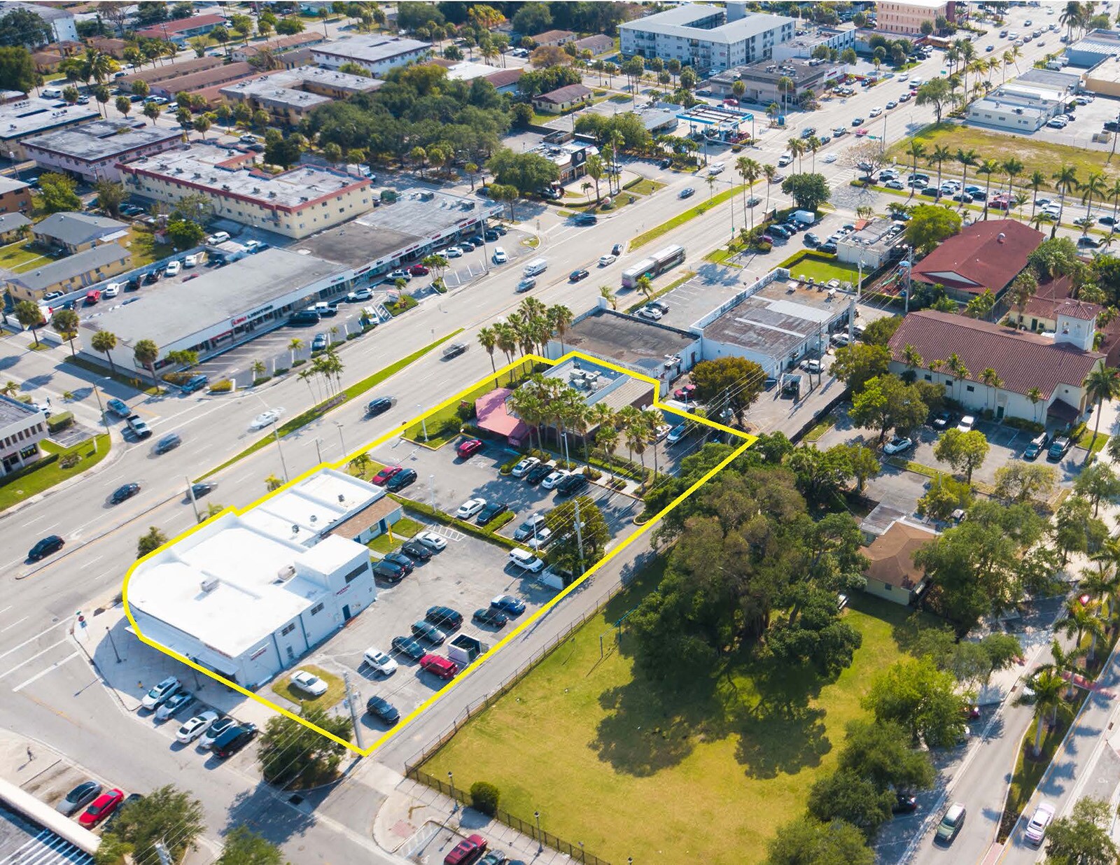 1973 NE 163rd St North Miami Beach, FL 33162 Land Property for Lease