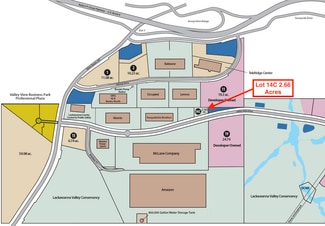 Jessup, PA Commercial - Lot 14C Valley View Drive