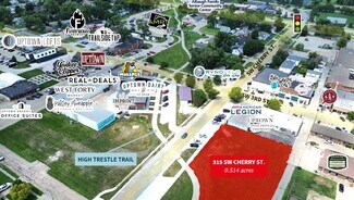 Ankeny, IA Commercial Land - 315 SW Cherry St