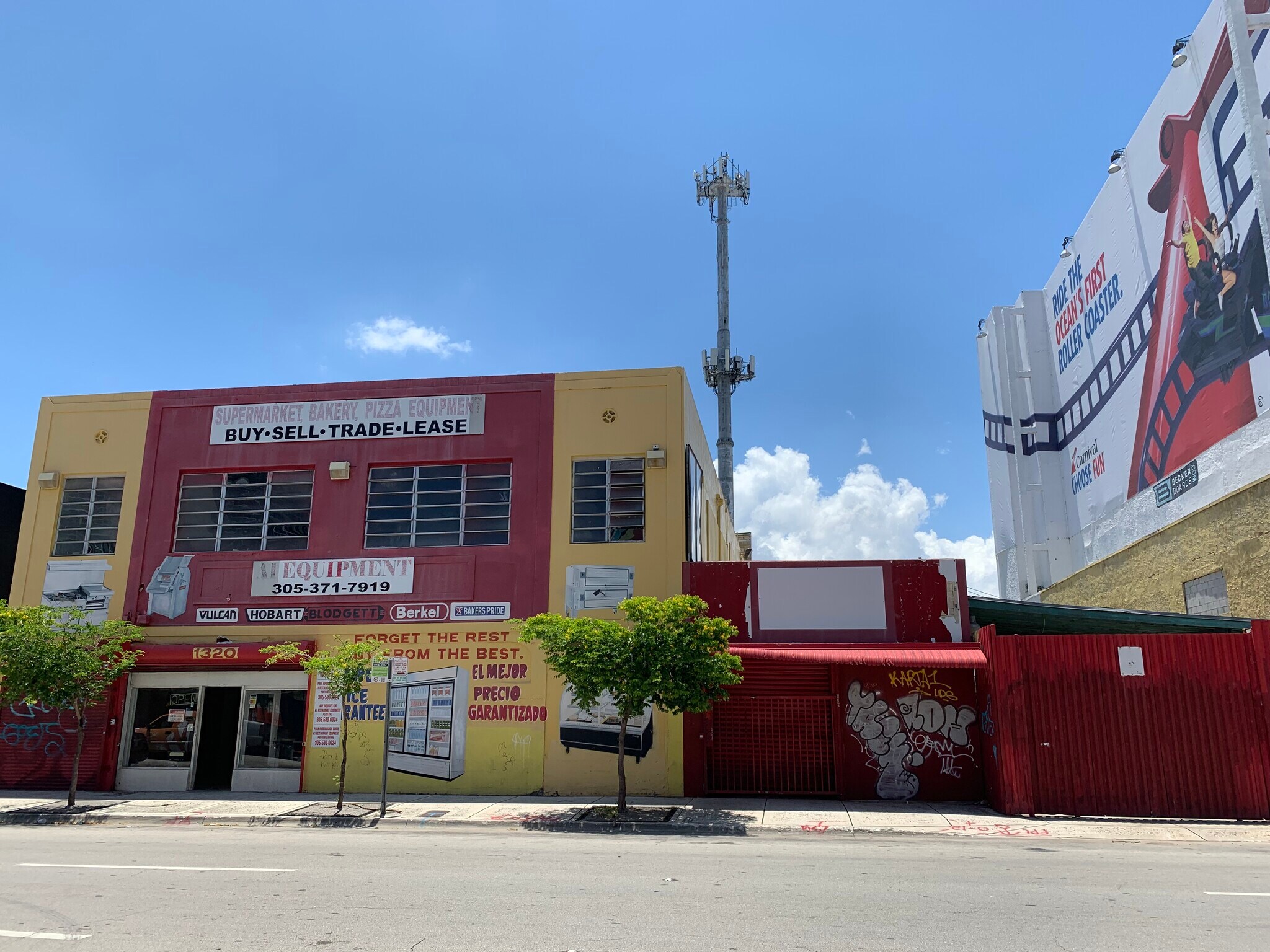 1330 N Miami Ave, Miami, FL for Rent