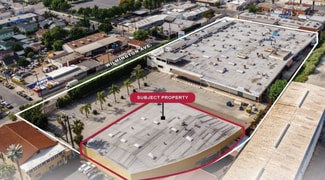 Los Angeles, CA Industrial - 6100 Wilmington Ave