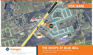 Brenham, TX Retail - NEC State Hwy 36 and FM 577 Brenham, TX Retail - NEC State Hwy 36 and FM 577