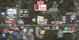 Streetsboro, OH Commercial Land - 9610 State Route 14