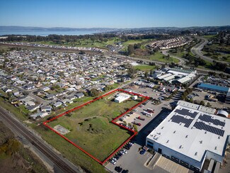 Richmond, CA Industrial Land - 840 Morton Ave