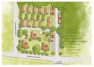 Athens, GA Residential Land - 1010 Oglethorpe Ave Athens, GA Residential Land - 1010 Oglethorpe Ave