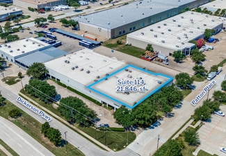 Carrollton, TX Industrial - 2853 Dickerson Pky