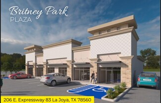 La Joya, TX Retail - 206 E Expressway 83