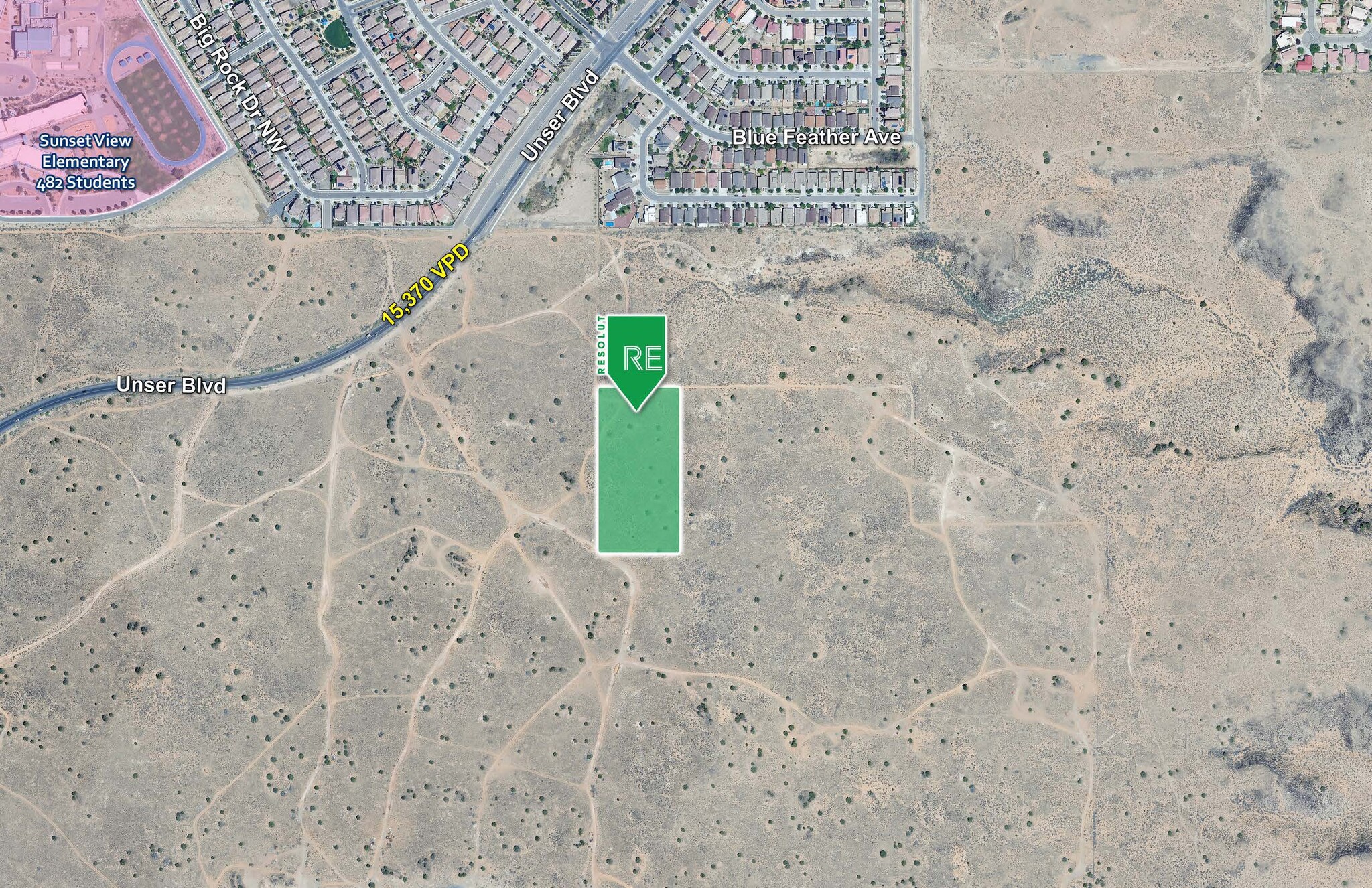 Unser Blvd & Paseo Del Norte Development, Albuquerque, NM for Sale