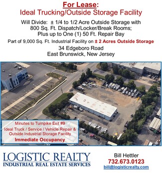 East Brunswick, NJ Industrial - 34 Edgeboro Rd