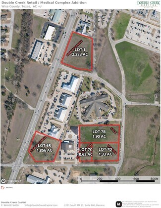 Decatur, TX Commercial Land - 2501 S Fm 51